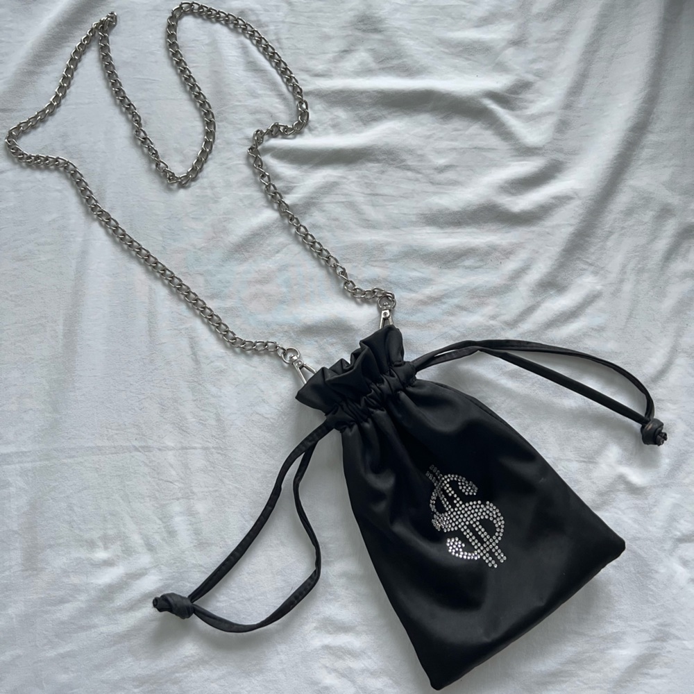 Black Money Bag